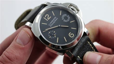 Panerai Luminor Marina 8 Days Acciaio PAM 590 Watch Review.